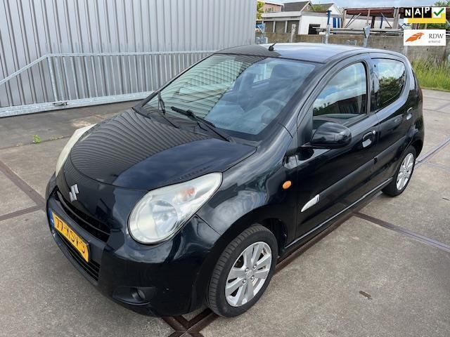 Zwart Gebruikt 2010 Suzuki Alto Exclusive Hatchback | € 3.350 (Goede deal) - Afbeelding 1/4
