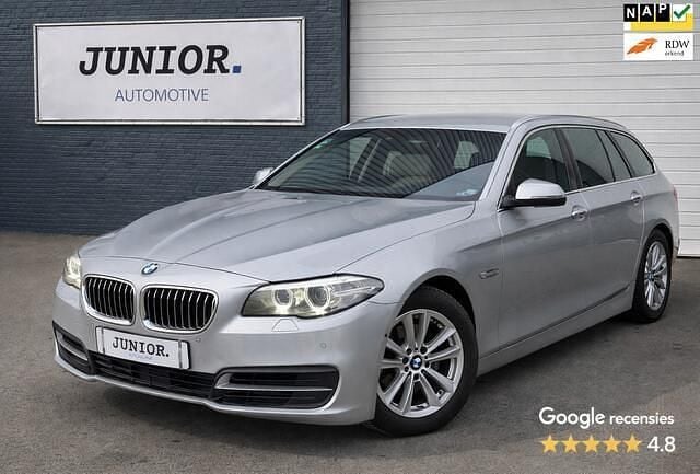 Occasion BMW 520 Executive 184 PK (135 kW) 2015 Grijs Stationwagen