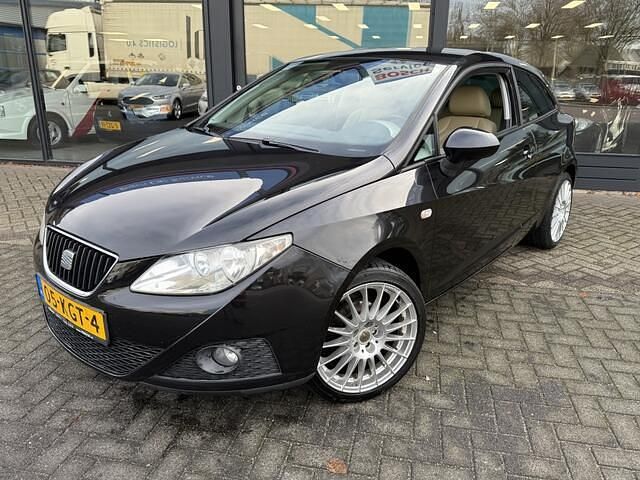 Zwart Occasion 2009 Seat Ibiza SC Sport Hatchback | € 2.750 (Eerlijke prijs) - Afbeelding 1/4
