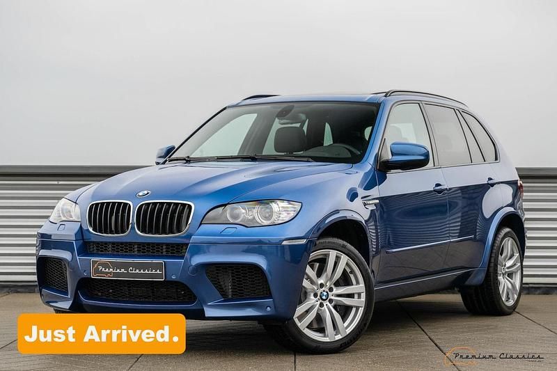 Occasion BMW X5 555 PK (408 kW) 2010 Blauw SUV