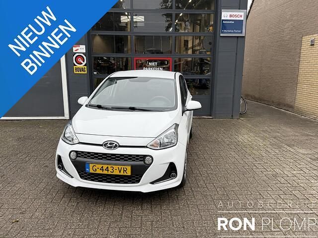 Wit Gebruikt 2020 Hyundai i10 Comfort Hatchback | € 11.450 (Eerlijke prijs) - Afbeelding 1/4