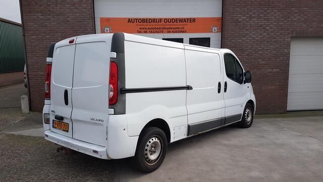 Occasion Opel Vivaro 90 PK (66 kW) 2009 Wit MPV