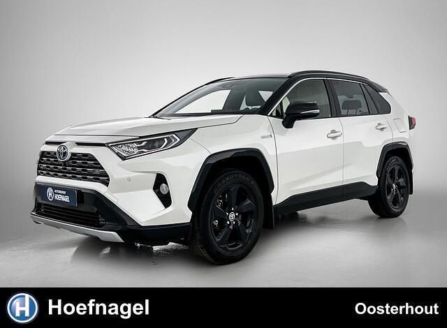 Wit Occasion 2020 Toyota RAV4 SUV | € 33.900 (Eerlijke prijs) - Afbeelding 1/3