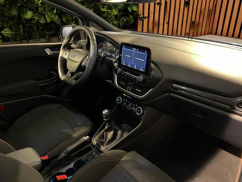 Occasion Ford Fiesta ST-Line 2023 Zwart Hatchback