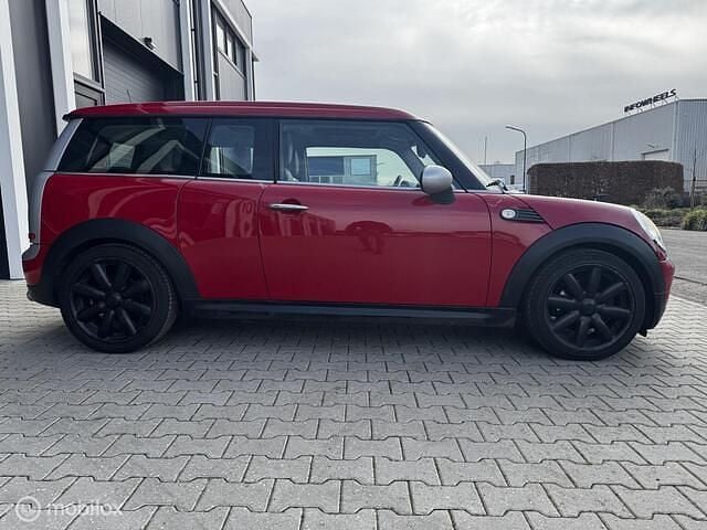 Occasion Mini Cooper Clubman 120 PK (88 kW) 2008 Rood Stationwagen