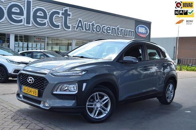 Grijs Gebruikt 2020 Hyundai Kona Comfort SUV | € 15.840 (Eerlijke prijs) - Afbeelding 1/3