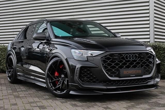 Zwart Gebruikt 2025 Audi RS Q8 Advanced Plus SUV | € 379.950 - Afbeelding 1/4