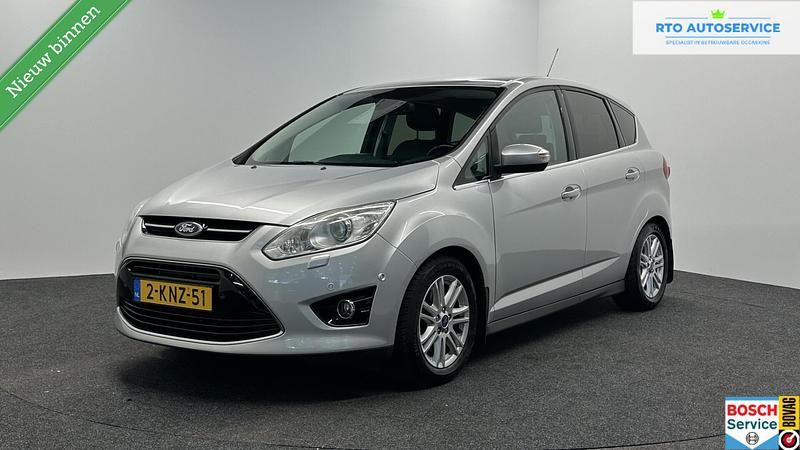 Grijs Gebruikt 2013 Ford C-MAX Titanium MPV | € 5.750 (Eerlijke prijs) - Afbeelding 1/4