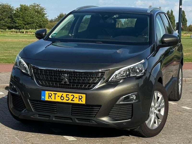 Groen Gebruikt 2018 Peugeot 3008 MPV | € 11.550 (Eerlijke prijs) - Afbeelding 1/4
