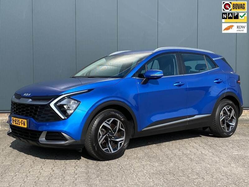 Blauw Gebruikt 2022 Kia Sportage GT-Line SUV | € 28.690 (Super prijs) - Afbeelding 1/4