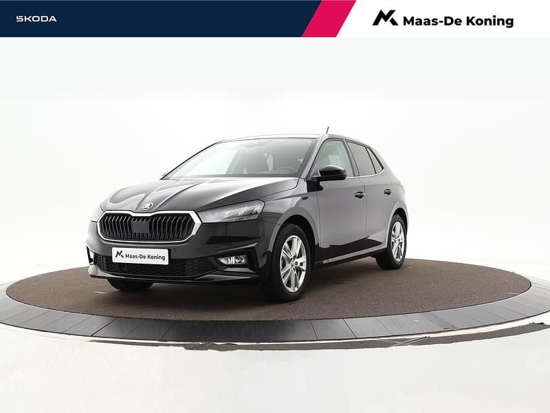 Zwart Occasion 2024 Skoda Fabia Business Line Hatchback | € 21.940 (Eerlijke prijs) - Afbeelding 1/4