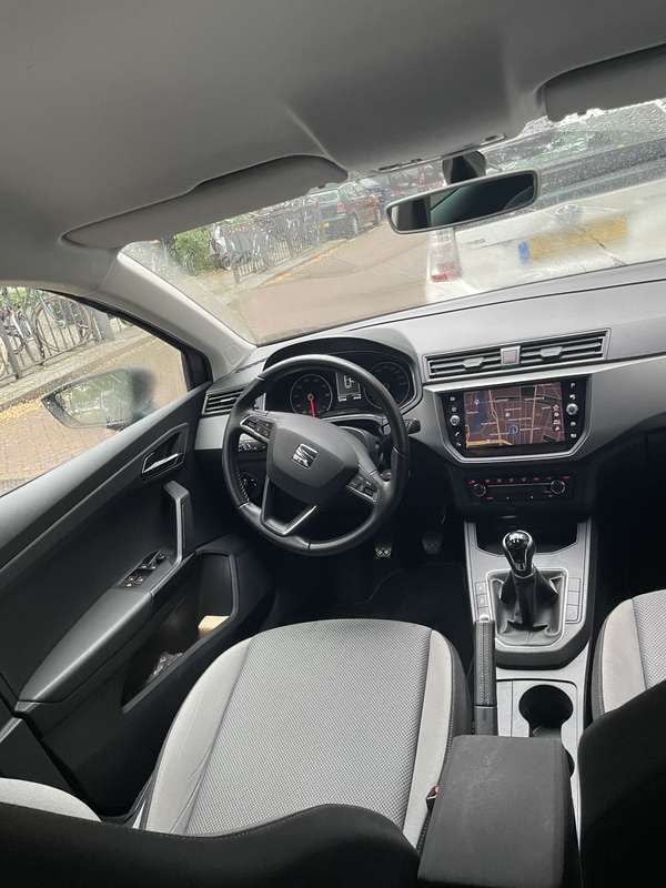 Grijs Gebruikt 2018 Seat Ibiza FR Hatchback | € 8.500 (Super prijs) - Afbeelding 1/4