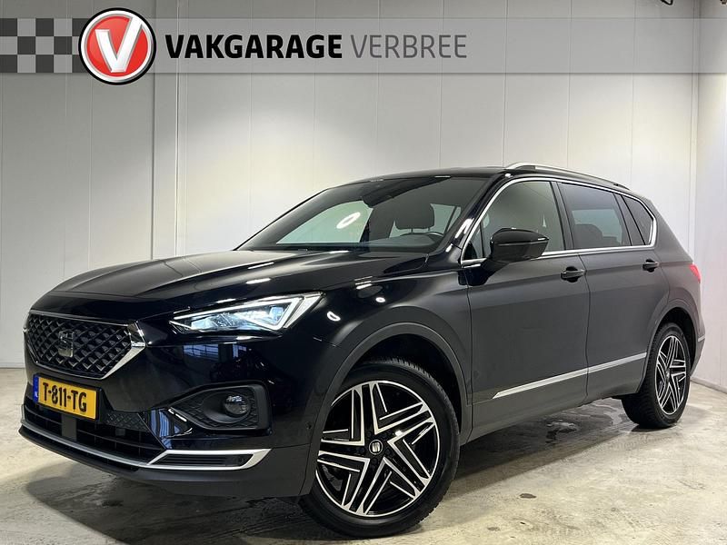 Occasion Seat Tarraco 4Drive 191 PK (140 kW) 2019 Zwart SUV