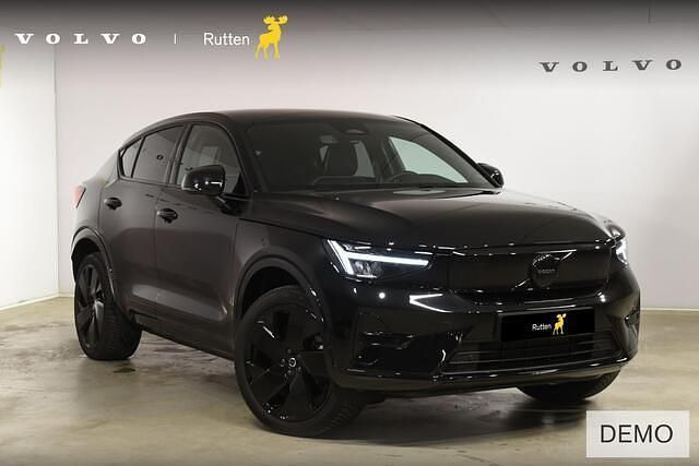 Zwart Gebruikt 2025 Volvo EC40 Plus SUV | € 49.840 - Afbeelding 1/4