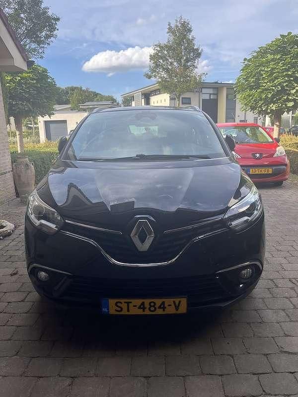 Zwart Gebruikt 2018 Renault Grand Scénic IV MPV | € 8.500 (Goede deal) - Afbeelding 1/4