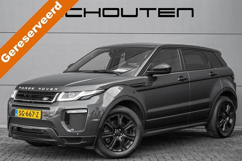 Grijs Occasion 2018 Land Rover Range Rover evoque SE Dynamic SUV | € 24.900 (Goede deal) - Afbeelding 1/3