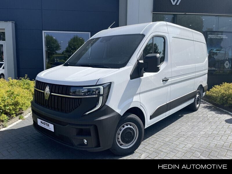 Wit Gebruikt 2025 Renault Master Van | € 46.395 (Eerlijke prijs) - Afbeelding 1/3