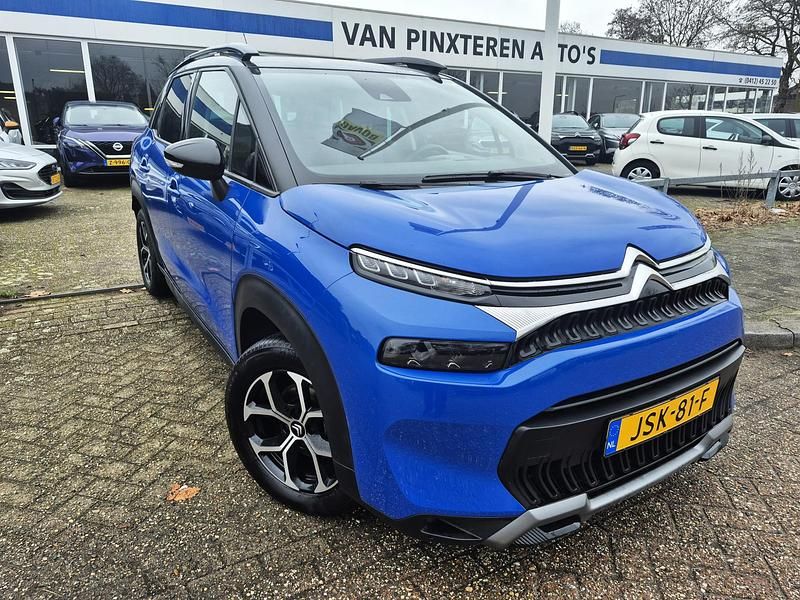 Blauw Occasion 2024 Citroën C3 Aircross PureTech SUV | € 20.545 (Goede deal) - Afbeelding 1/4