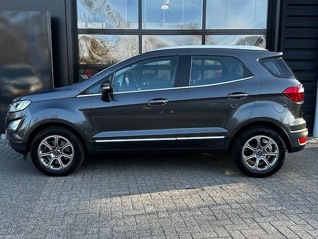 Occasion Ford Ecosport Titanium 125 PK (91 kW) 2019 Grijs SUV