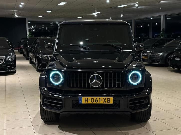 Occasion Mercedes G63 AMG AMG 585 PK (430 kW) 2020 Zwart SUV