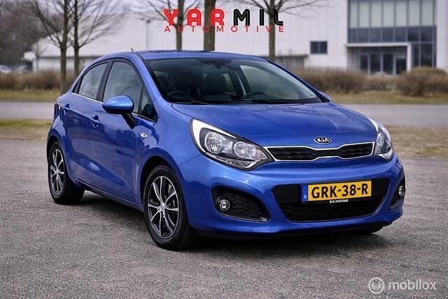 Occasion Kia Rio 86 PK (63 kW) 2014 Blauw Hatchback