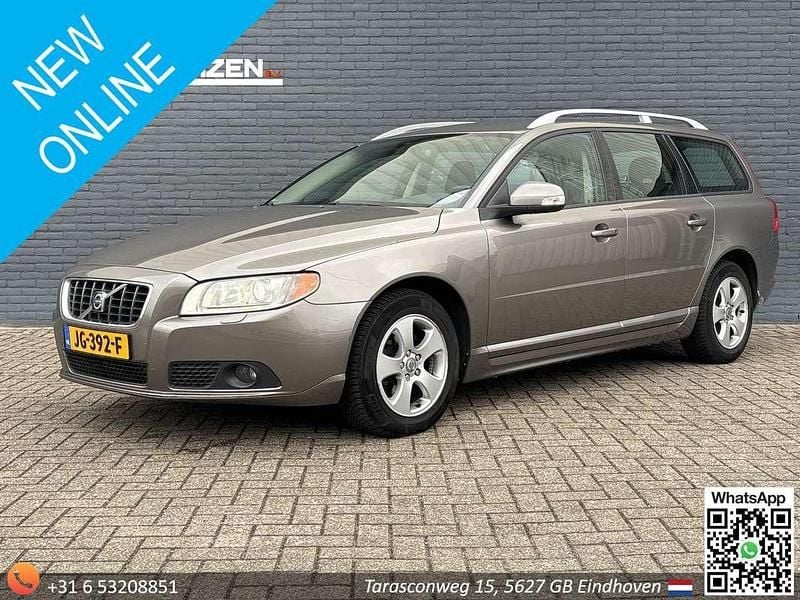 Grijs Gebruikt 2009 Volvo V70 Ocean Race Stationwagen | € 3.450 (Super prijs) - Afbeelding 1/4