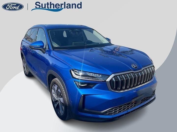 Blauw Gebruikt 2024 Skoda Kodiaq Tour SUV | € 46.900 - Afbeelding 1/4