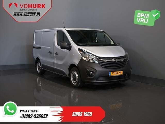 Zilver Gebruikt 2019 Opel Vivaro Van | € 9.944 (Super prijs) - Afbeelding 1/2