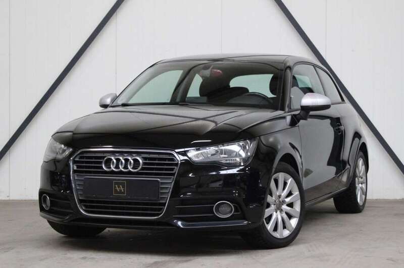 Occasion Audi A1 Attraction 86 PK (63 kW) 2011 Zwart Hatchback