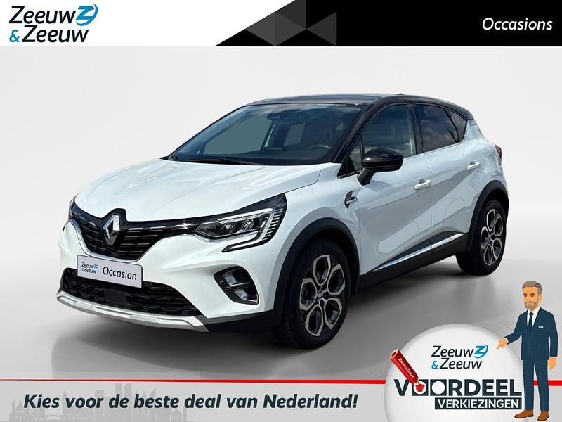 Licht wit Gebruikt 2022 Renault Captur Techno SUV | € 21.435 (Goede deal) - Afbeelding 1/4