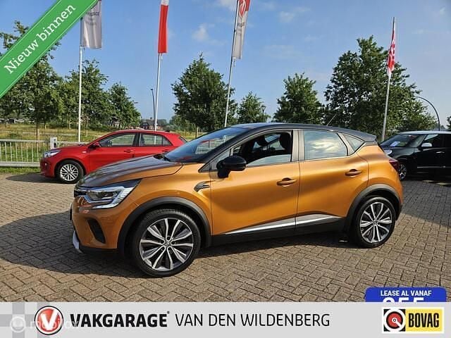 Oranje Gebruikt 2020 Renault Captur Zen SUV | € 15.750 (Iets duurder) - Afbeelding 1/4