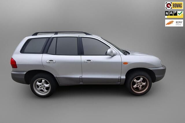 Grijs Gebruikt 2004 Hyundai Santa Fe SUV | € 2.950 - Afbeelding 1/1