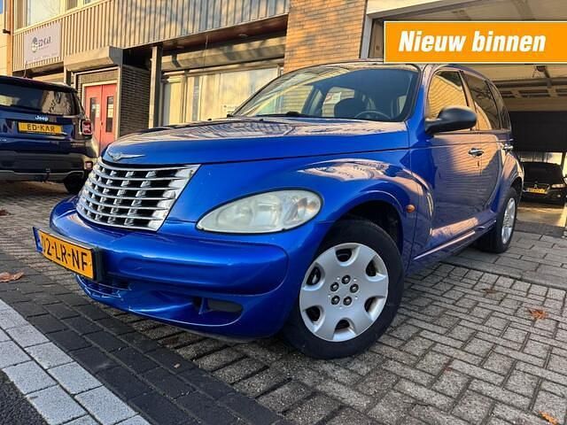 Blauw (metallic) Gebruikt 2003 Chrysler PT Cruiser Clasic Hatchback | € 1.695 (Iets duurder) - Afbeelding 1/4