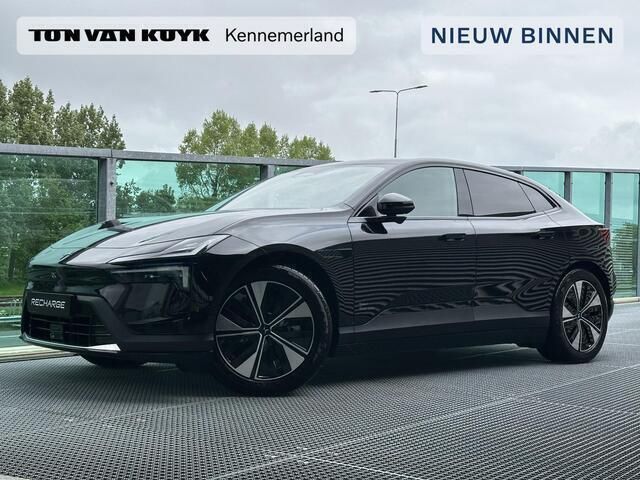 Zwart Gebruikt 2024 Polestar 4 Long Range Single Motor SUV | € 58.950 - Afbeelding 1/4