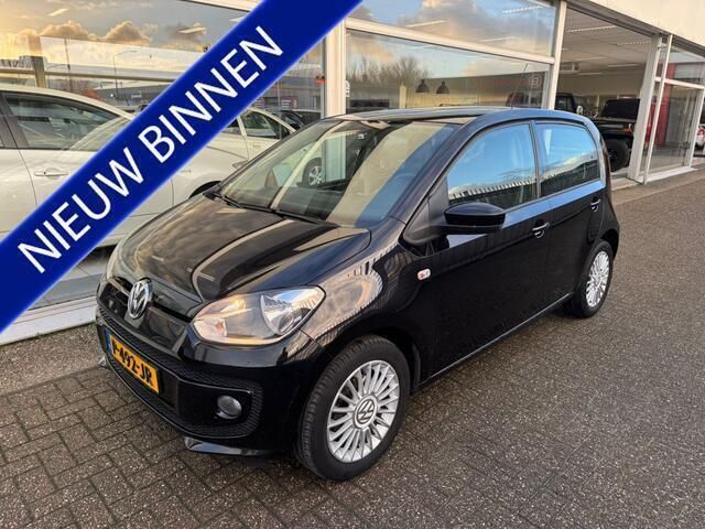 Zwart Gebruikt 2012 VW up! high up! Hatchback | € 6.999 (Iets duurder) - Afbeelding 1/4