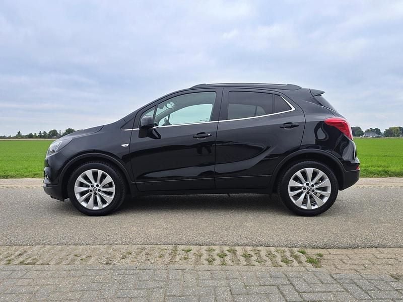 Occasion Opel Mokka Innovation 142 PK (104 kW) 2018 Zwart SUV
