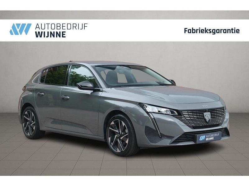 Grijs Gebruikt 2024 Peugeot 308 Allure Hatchback | € 25.950 (Goede deal) - Afbeelding 1/4