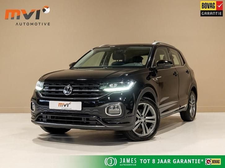 Occasion VW T-Cross R-line 116 PK (85 kW) 2020 Zwart (metallic) SUV