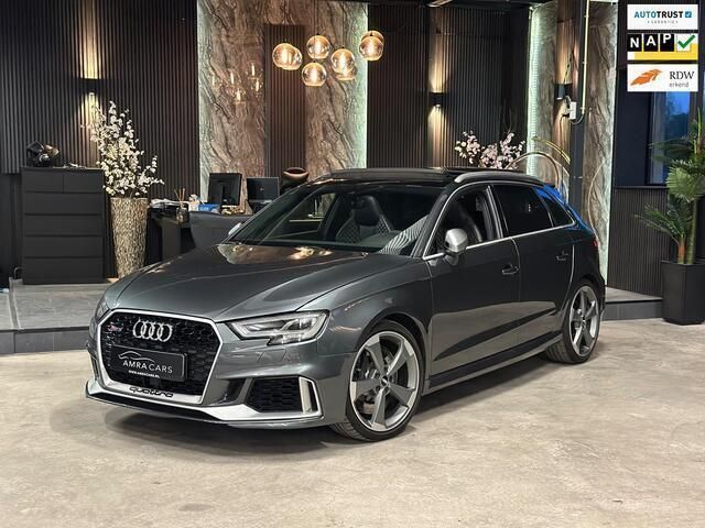 Grijs Gebruikt 2018 Audi RS3 Sedan | € 38.500 (Super prijs) - Afbeelding 1/4