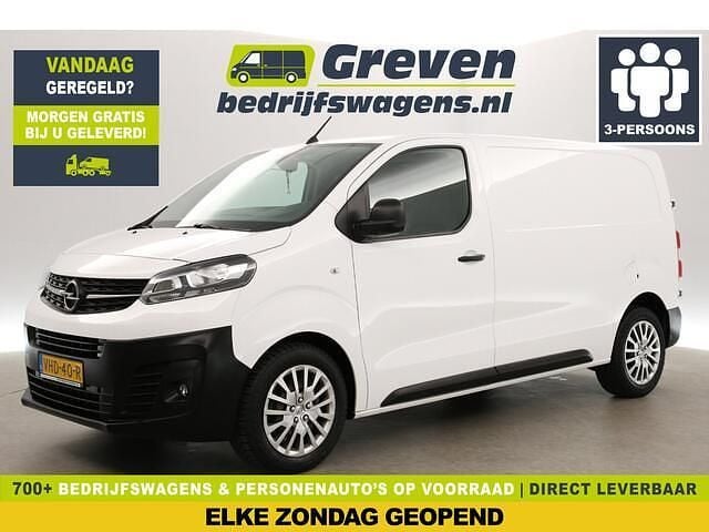 Wit Gebruikt 2020 Opel Vivaro Van | € 12.800 (Eerlijke prijs) - Afbeelding 1/4