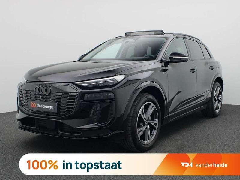 Zwart Nieuw 2025 Audi Q6 e-tron Premium SUV | € 67.900 (Eerlijke prijs) - Afbeelding 1/3