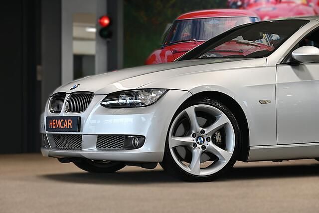 Occasion BMW 335 Cabriolet 306 PK (225 kW) 2008 Grijs Cabriolet