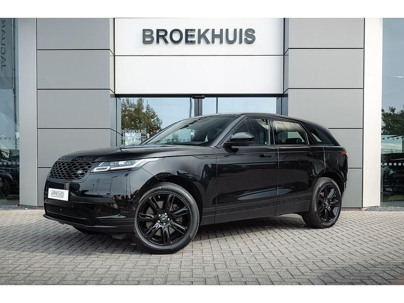 Zwart Gebruikt 2021 Land Rover Range Rover Velar Black Edition SUV | € 54.800 - Afbeelding 1/4