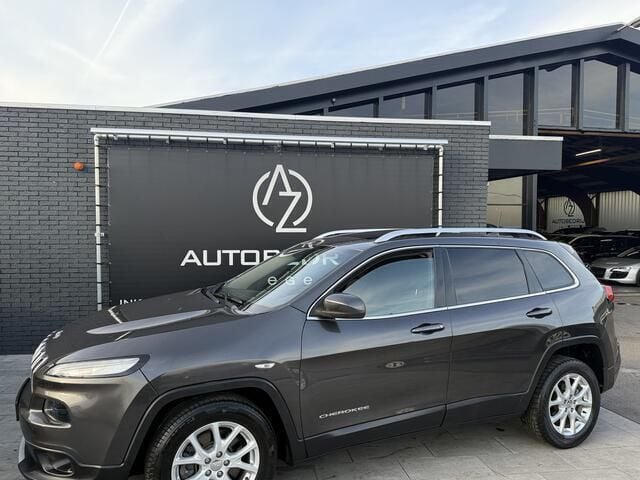 Grijs Gebruikt 2017 Jeep Cherokee SUV | € 29.999 - Afbeelding 1/4