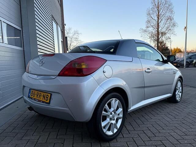 Occasion Opel Tigra Cosmo 90 PK (66 kW) 2005 Grijs Cabriolet