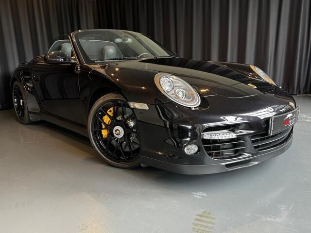 Zwart, metallic lak Gebruikt 2012 Porsche 911 Turbo S Cabriolet Cabriolet | € 106.997 - Afbeelding 1/4