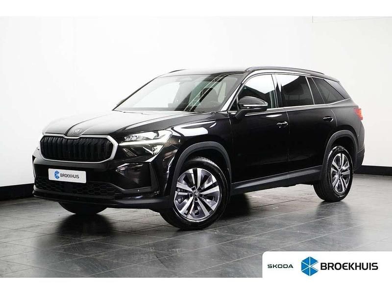 Zwart Occasion 2025 Skoda Kodiaq Business Line SUV | € 45.900 (Eerlijke prijs) - Afbeelding 1/4