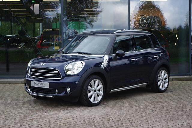 Blauw Gebruikt 2017 Mini Cooper Countryman Pepper SUV | € 13.950 (Eerlijke prijs) - Afbeelding 1/4