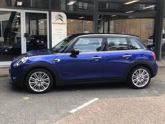 Occasion Mini Cooper Chili 136 PK (100 kW) 2019 Blauw Hatchback