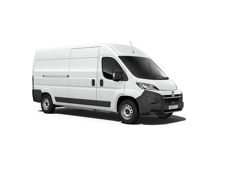 Wit Nieuw 2025 Opel Movano Van | € 58.221 - Afbeelding 1/4